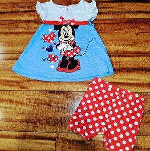 Minnie mouse outfit